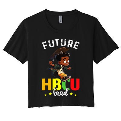Future HBCU Grad Graduation HBCU Future College Student Crop Top