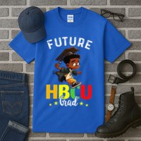 Future HBCU Grad Graduation HBCU Future College Student Tall T-Shirt
