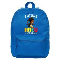 Future HBCU Grad Graduation HBCU Future College Student 16 in Basic Backpack