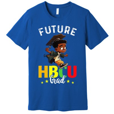 Future HBCU Grad Graduation HBCU Future College Student Premium T-Shirt