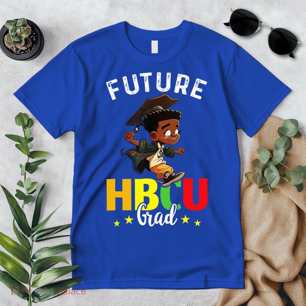 Future HBCU Grad Graduation HBCU Future College Student Premium T-Shirt