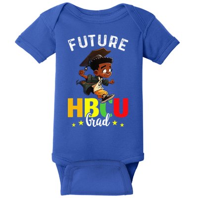 Future HBCU Grad Graduation HBCU Future College Student Baby Bodysuit