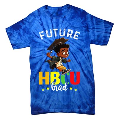 Future HBCU Grad Graduation HBCU Future College Student Tie-Dye T-Shirt