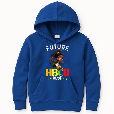Future HBCU Grad Graduation HBCU Future College Student Kids Hoodie