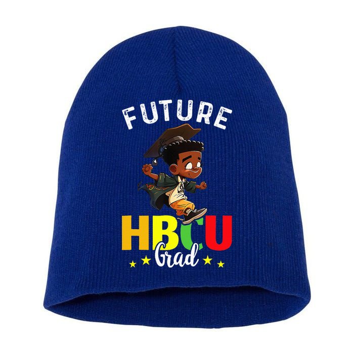 Future HBCU Grad Graduation HBCU Future College Student Short Acrylic Beanie