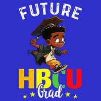 Future HBCU Grad Graduation HBCU Future College Student Short Acrylic Beanie
