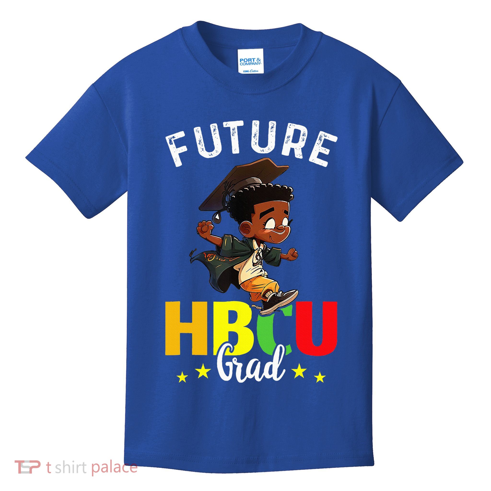 Future HBCU Grad Graduation HBCU Future College Student Kids T-Shirt