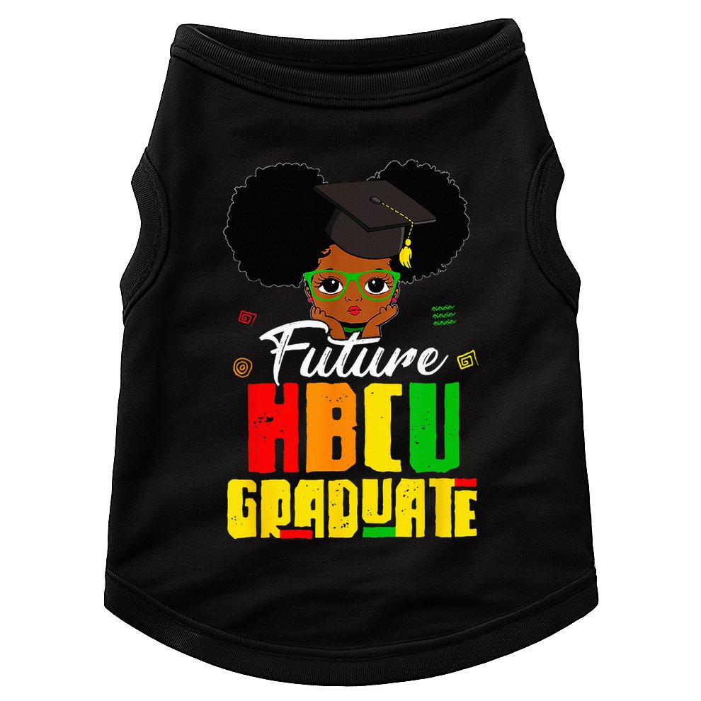 Future HBCU Grad Graduation Historically Black College Doggie Tank