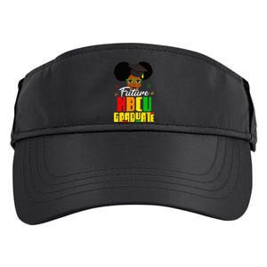 Future HBCU Grad Graduation Historically Black College Adult Drive Performance Visor