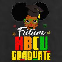 Future HBCU Grad Graduation Historically Black College Adult Drive Performance Visor