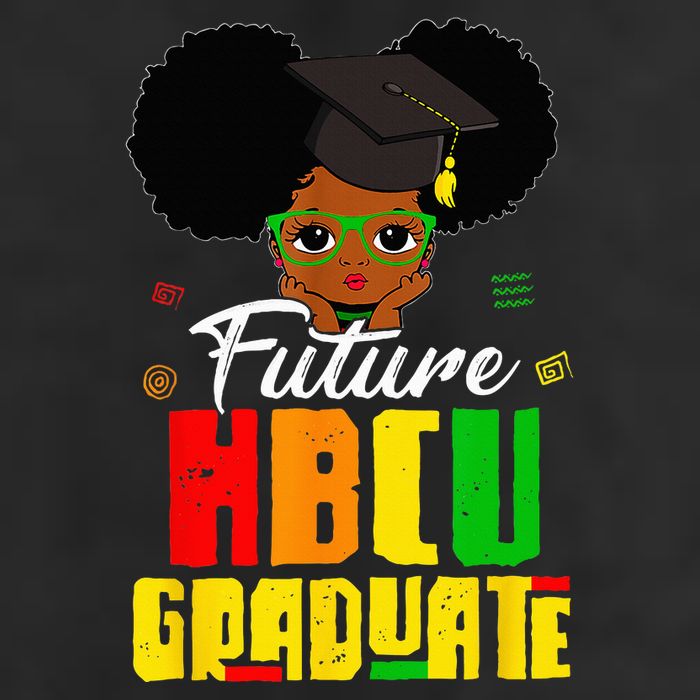 Future HBCU Grad Graduation Historically Black College Adult Drive Performance Visor