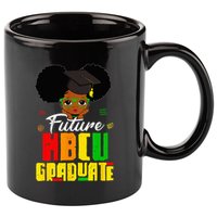 Future HBCU Grad Graduation Historically Black College 11oz C Handle Ceramic Mug