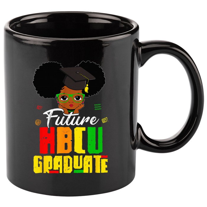 Future HBCU Grad Graduation Historically Black College 11oz C Handle Ceramic Mug