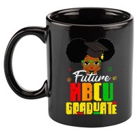 Future HBCU Grad Graduation Historically Black College 11oz C Handle Ceramic Mug