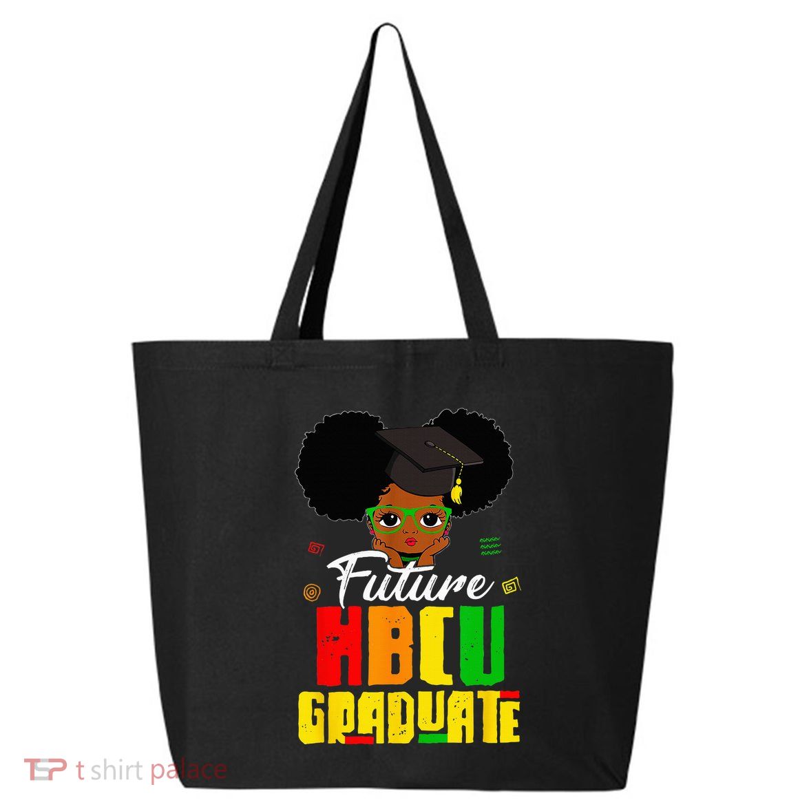 Future HBCU Grad Graduation Historically Black College 25L Jumbo Tote