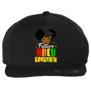 Future HBCU Grad Graduation Historically Black College Wool Snapback Cap