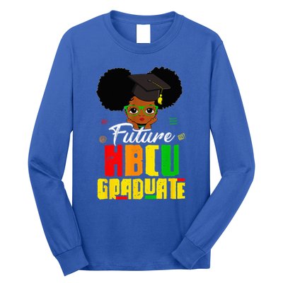 Future HBCU Grad Graduation Historically Black College Long Sleeve Shirt