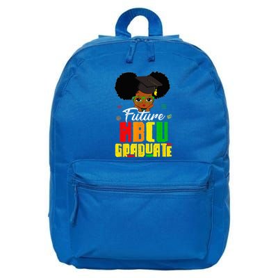 Future HBCU Grad Graduation Historically Black College 16 in Basic Backpack