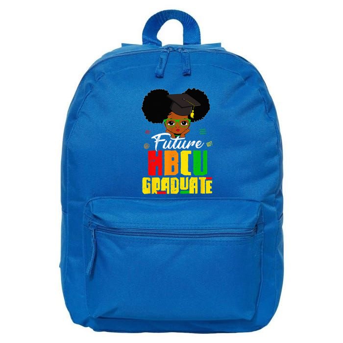 Future HBCU Grad Graduation Historically Black College 16 in Basic Backpack