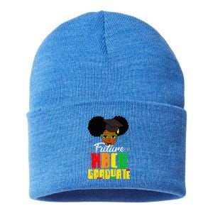 Future HBCU Grad Graduation Historically Black College Sustainable Knit Beanie