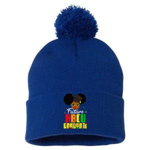 Future HBCU Grad Graduation Historically Black College Pom Pom 12in Knit Beanie