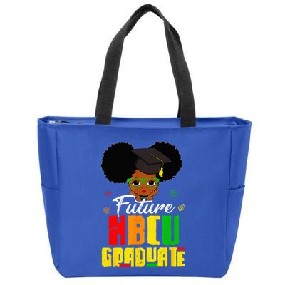 Future HBCU Grad Graduation Historically Black College Zip Tote Bag