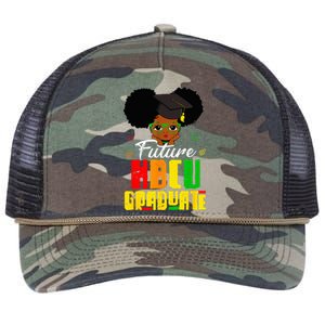 Future HBCU Grad Graduation Historically Black College Retro Rope Trucker Hat Cap