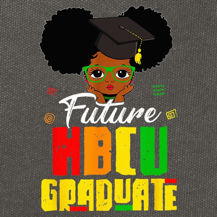 Future HBCU Grad Graduation Historically Black College Cotton Canvas Backpack