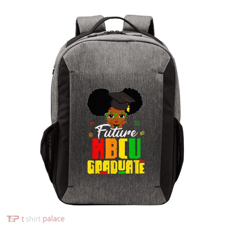 Future HBCU Grad Graduation Historically Black College Vector Backpack