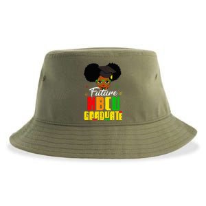 Future HBCU Grad Graduation Historically Black College Sustainable Bucket Hat