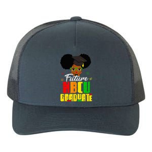 Future HBCU Grad Graduation Historically Black College Yupoong Adult 5-Panel Trucker Hat