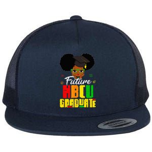 Future HBCU Grad Graduation Historically Black College Flat Bill Trucker Hat