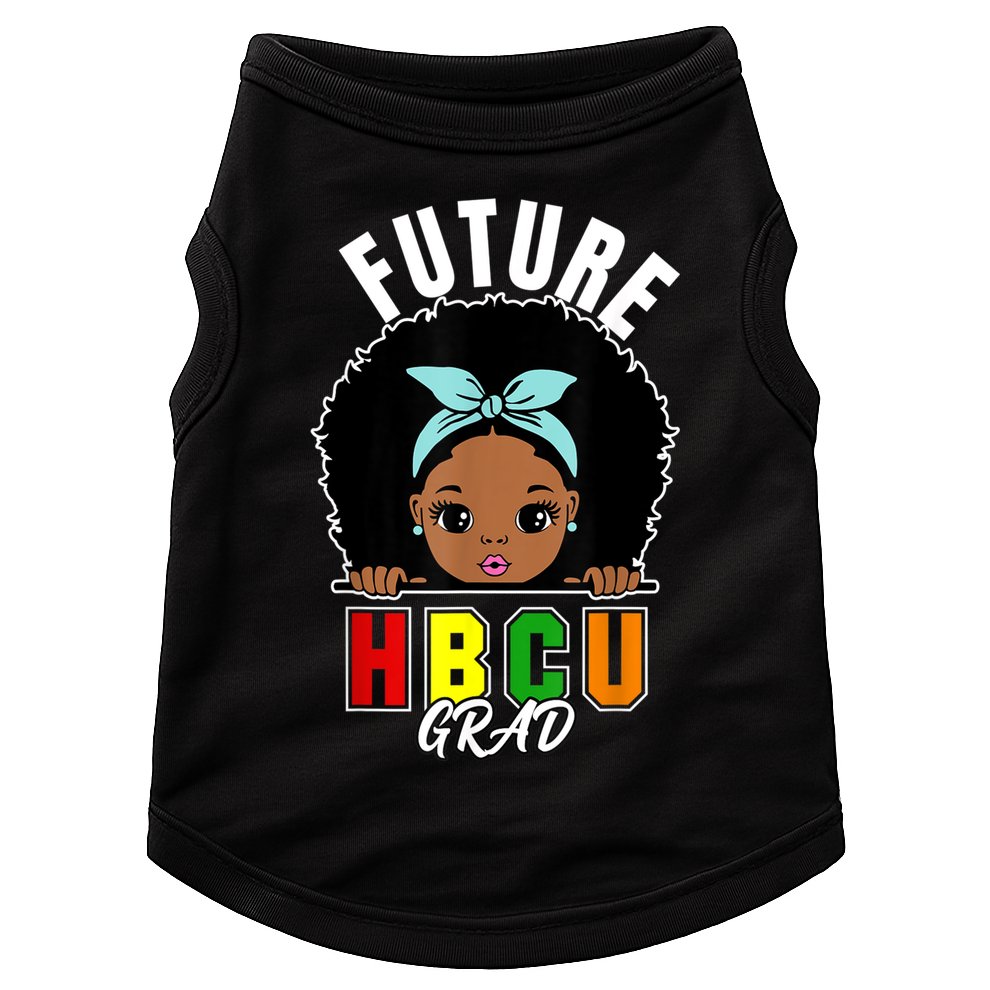 Future HBCU Grad Girl Graduation Historically Black College Doggie Tank