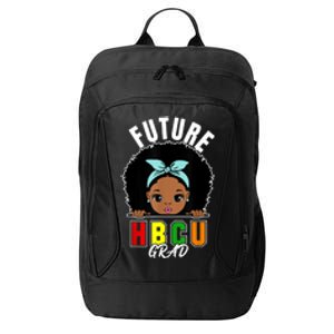 Future HBCU Grad Girl Graduation Historically Black College City Backpack