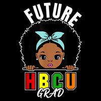 Future HBCU Grad Girl Graduation Historically Black College City Backpack