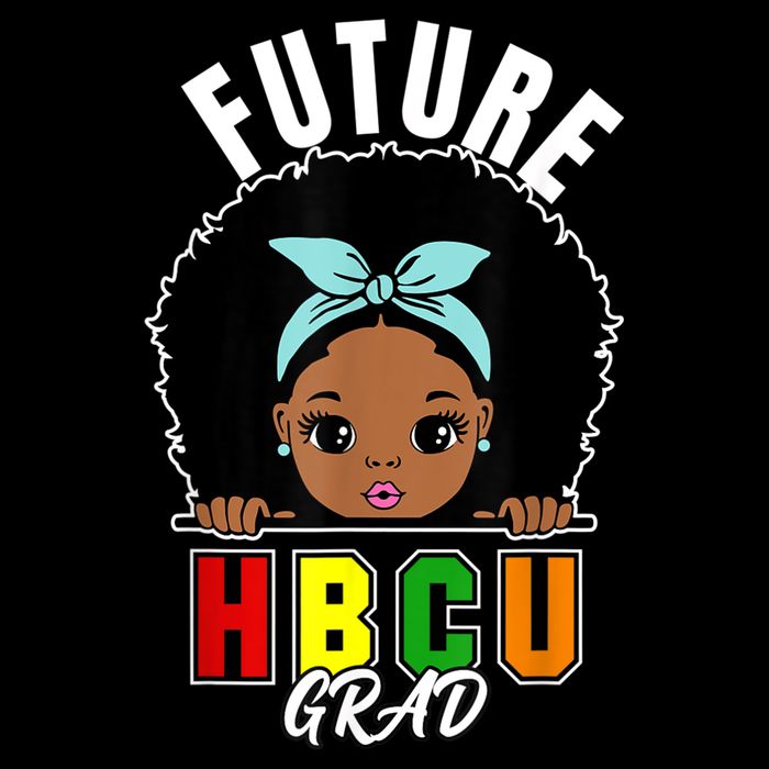 Future HBCU Grad Girl Graduation Historically Black College City Backpack