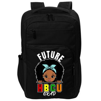 Future HBCU Grad Girl Graduation Historically Black College Impact Tech Backpack