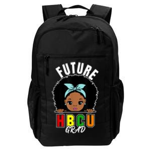 Future HBCU Grad Girl Graduation Historically Black College Daily Commute Backpack