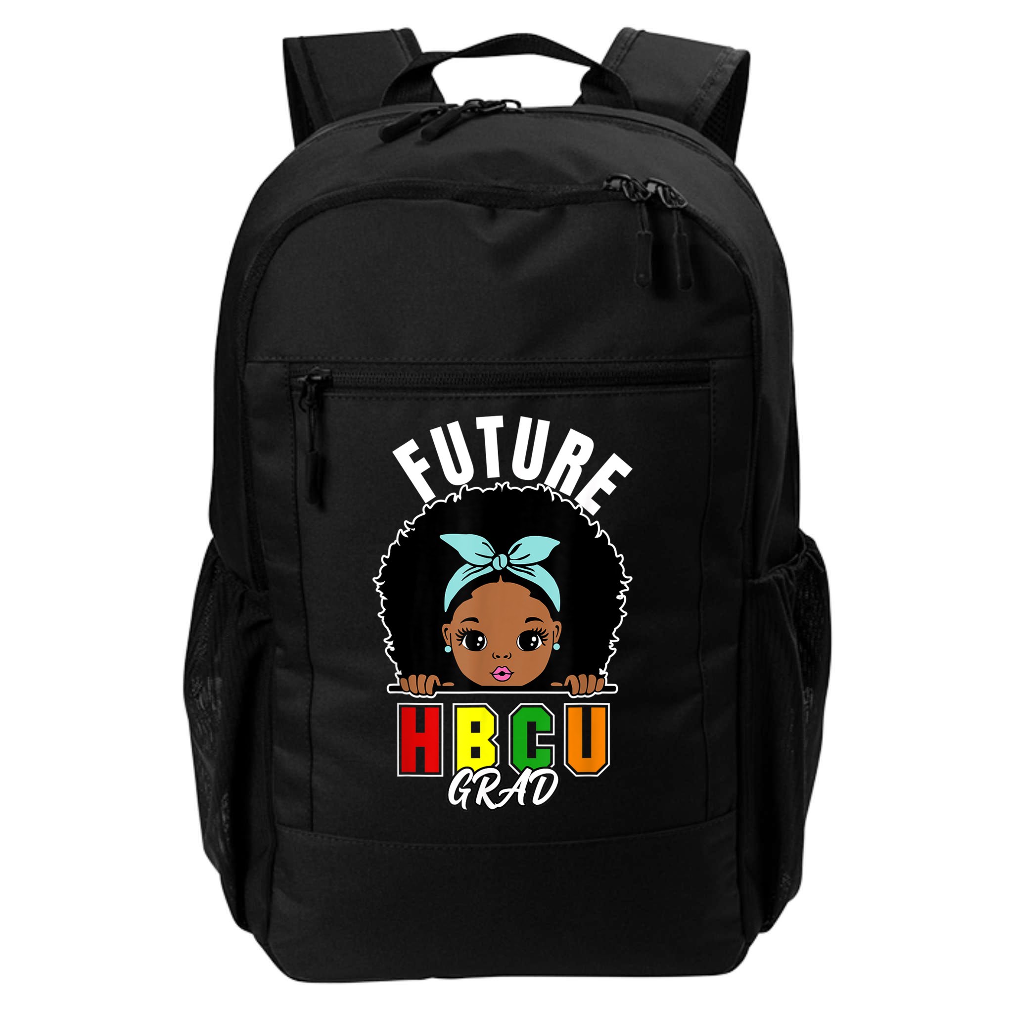 Future HBCU Grad Girl Graduation Historically Black College Backpack