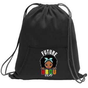 Future HBCU Grad Girl Graduation Historically Black College Sweatshirt Cinch Pack Bag