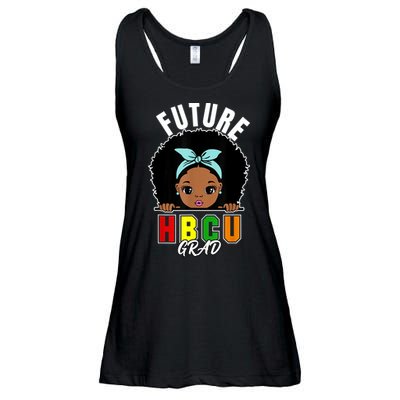 Future HBCU Grad Girl Graduation Historically Black College Ladies Essential Flowy Tank
