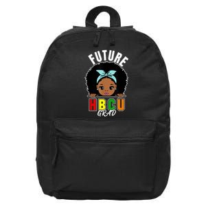 Future HBCU Grad Girl Graduation Historically Black College 16 in Basic Backpack