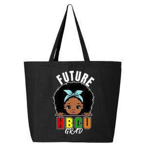 Future HBCU Grad Girl Graduation Historically Black College 25L Jumbo Tote