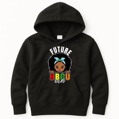 Future HBCU Grad Girl Graduation Historically Black College Kids Hoodie