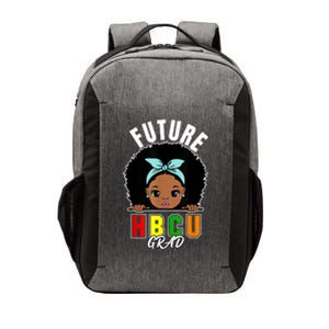 Future HBCU Grad Girl Graduation Historically Black College Vector Backpack