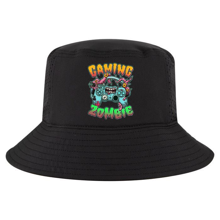 Funny Halloween Gaming Zombie Game Controller Cool Comfort Performance Bucket Hat