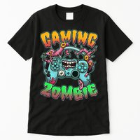Funny Halloween Gaming Zombie Game Controller Tall T-Shirt