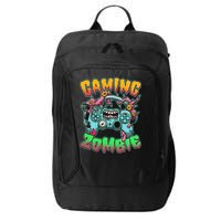 Funny Halloween Gaming Zombie Game Controller City Backpack