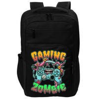 Funny Halloween Gaming Zombie Game Controller Impact Tech Backpack