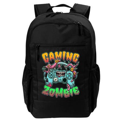 Funny Halloween Gaming Zombie Game Controller Daily Commute Backpack